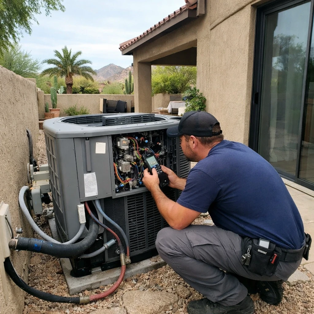 Scottsdale HVAC Emergency HVAC Replacement