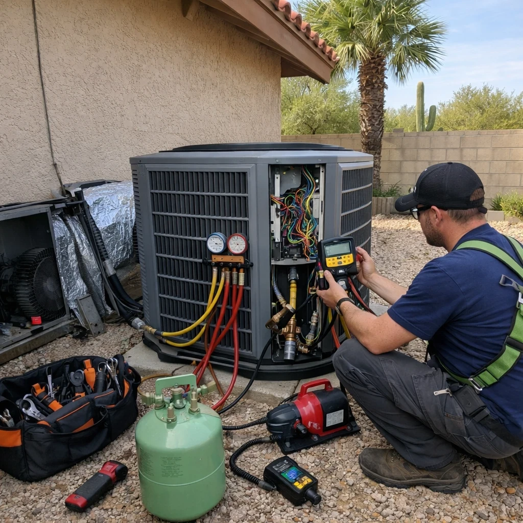 Scottsdale HVAC Emergency HVAC Replacement